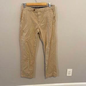 Brooks brothers size 31w 31L khaki stretch waist